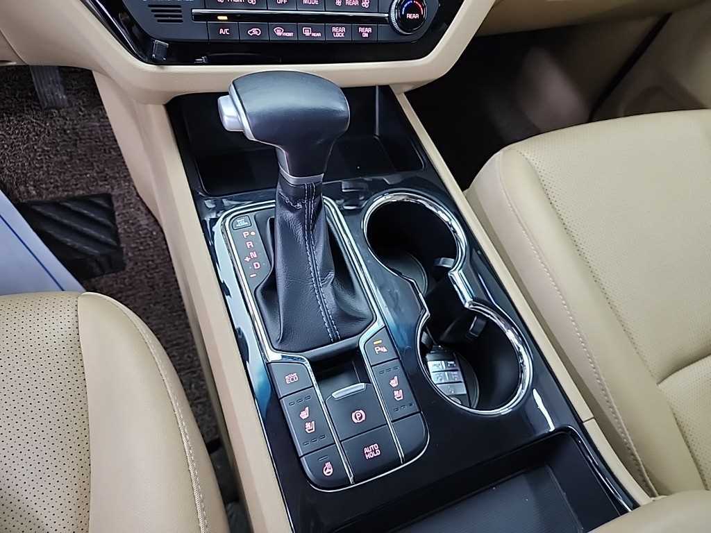 KIA Carnival - Vista 8