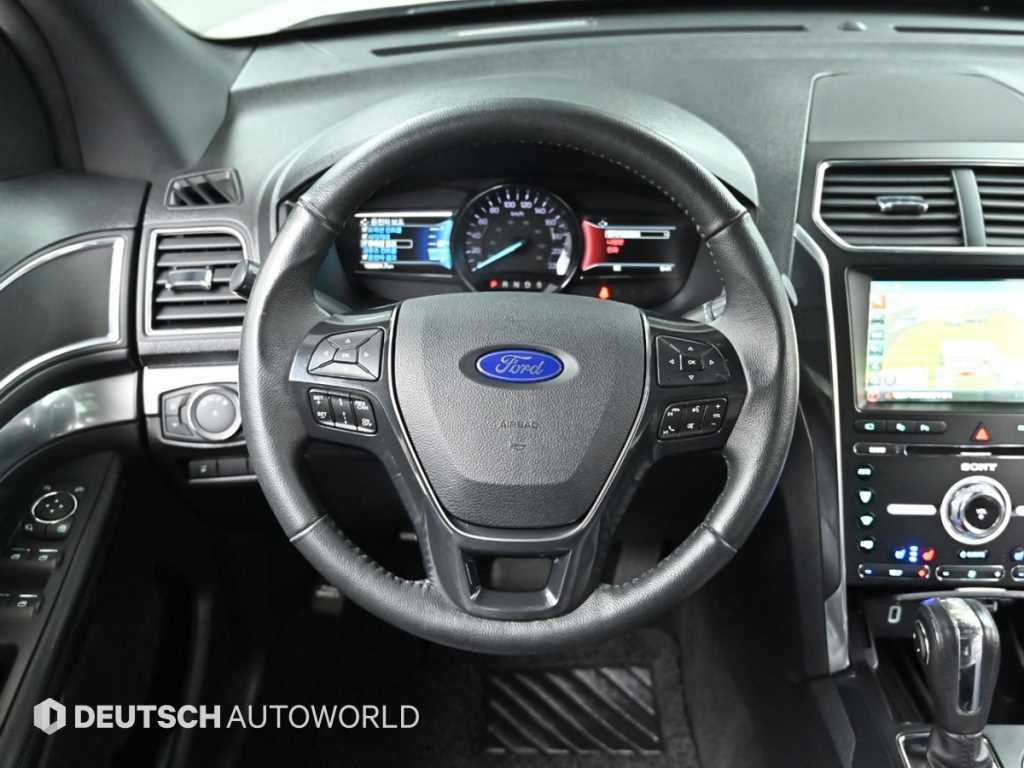Ford Explorer 2018 Blanco - Importación desde Corea - HF Imports Iquique - Foto 13
