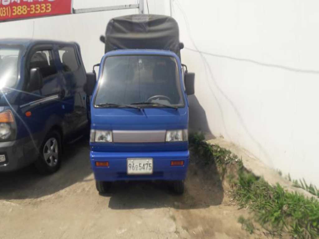 Small Truck Cargo (small) 2019 - Importación desde Corea - HF Imports Iquique - Foto 1