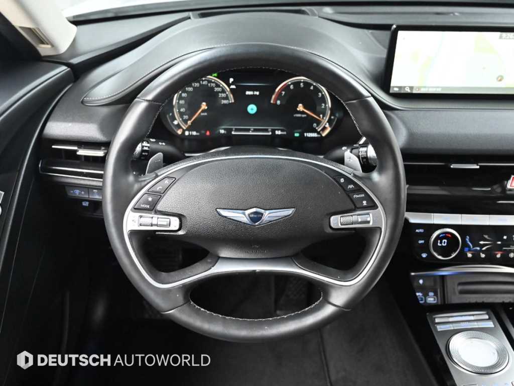 Genesis G80 2021 - Importación desde Corea - HF Imports Iquique - Foto 13