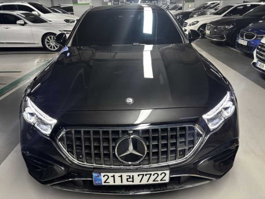 Mercedes Benz E class 2025 - Importación desde Corea - HF Imports Iquique - Foto 1