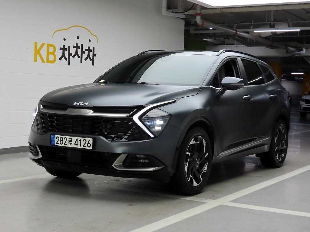 KIA Sportage - Vista 2