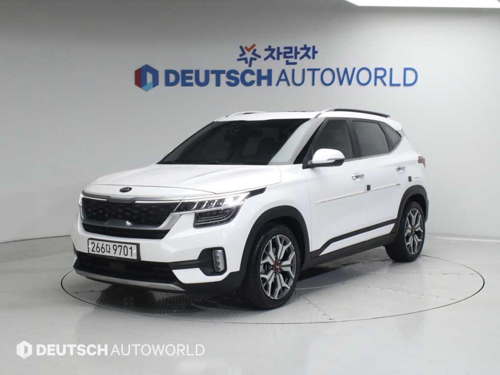 KIA Seltos 2020 Blanco - Importación desde Corea - HF Imports Iquique - Foto 1