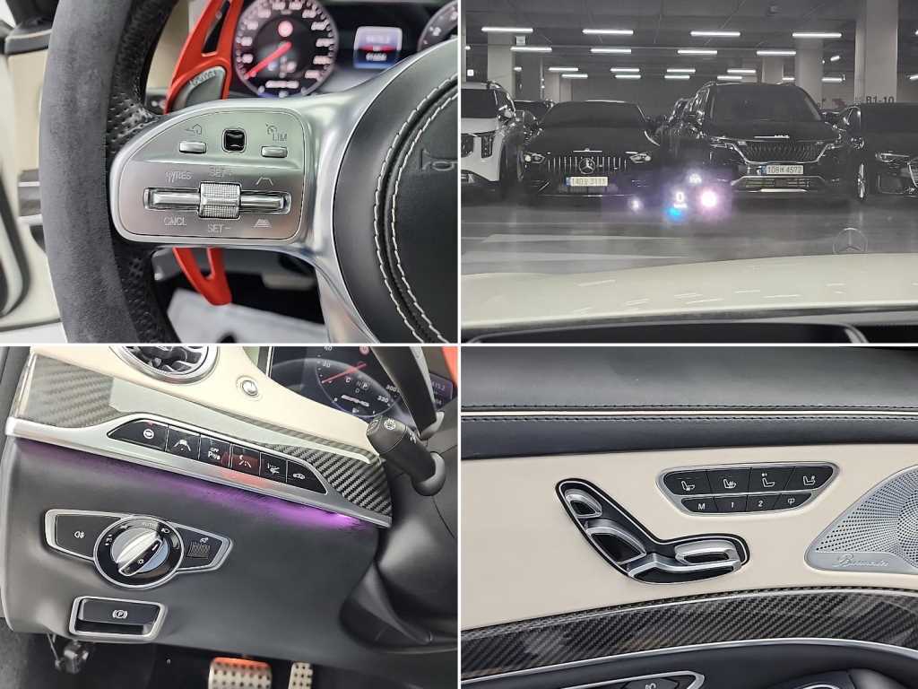 Mercedes Benz S Class 2018 Blanco - Importación desde Corea - HF Imports Iquique - Foto 17