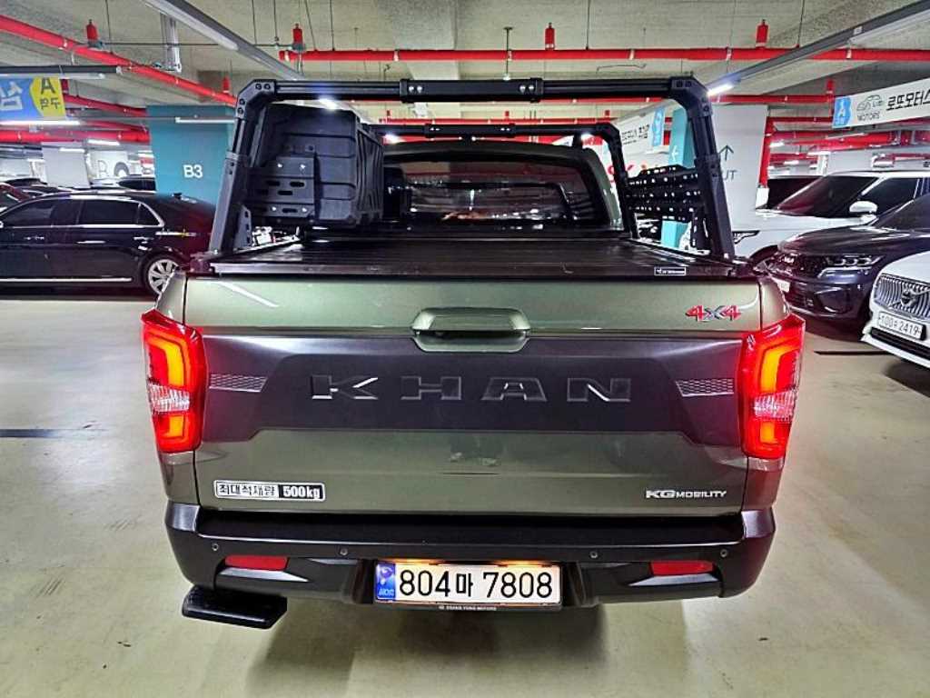 Ssangyong Rexton - Vista 10