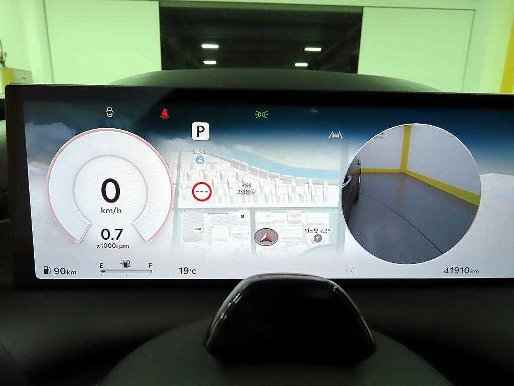 Genesis G80 - Vista 8