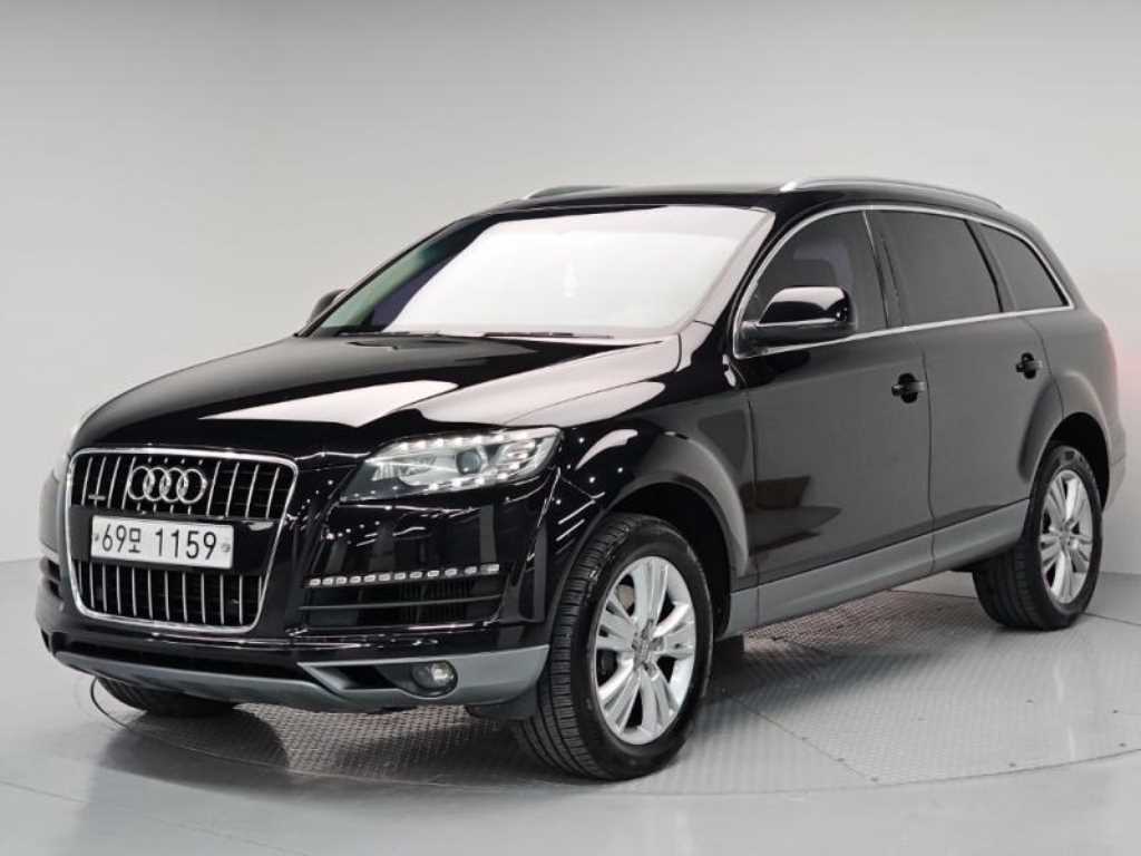 Audi Q7 2015 Negro - Importación desde Corea - HF Imports Iquique - Foto 1