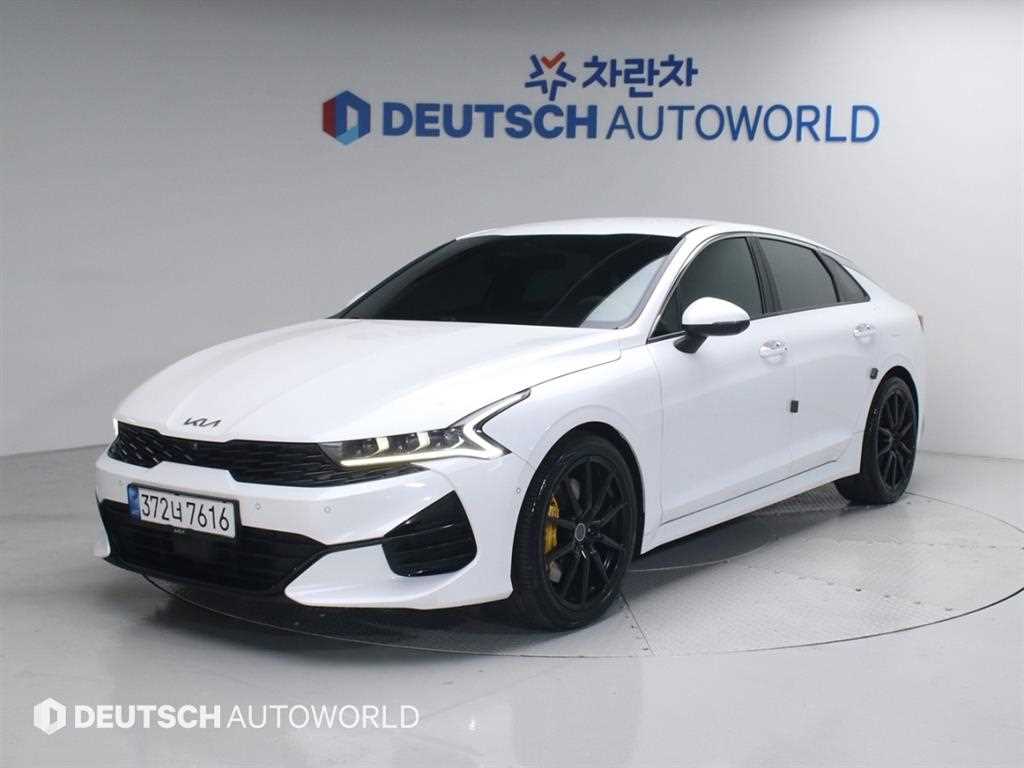 KIA K5 2022 Blanco - Importación desde Corea - HF Imports Iquique - Foto 1