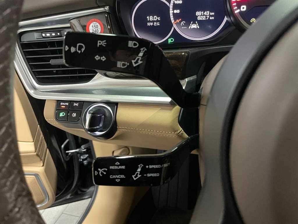 Porsche Panamera 2020 Negro - Importación desde Corea - HF Imports Iquique - Foto 15