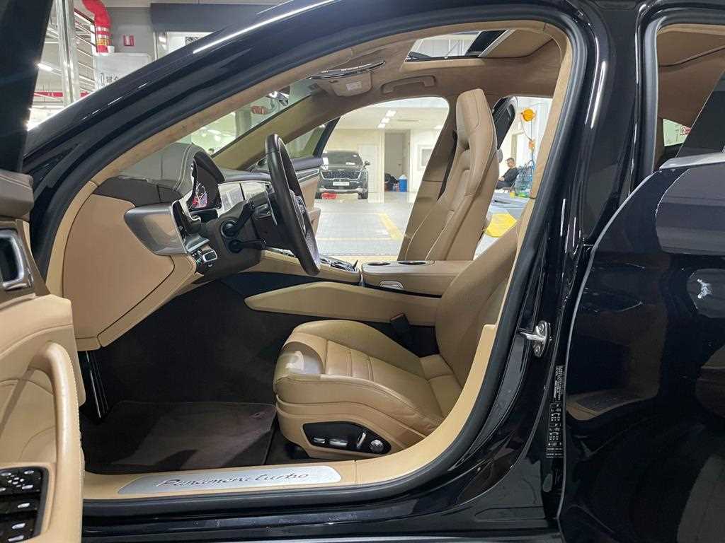 Porsche Panamera 2020 Negro - Importación desde Corea - HF Imports Iquique - Foto 18
