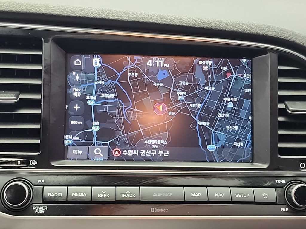 HYUNDAI Avante 2018 Gris - Importación desde Corea - HF Imports Iquique - Foto 13