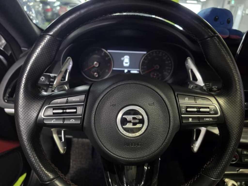 KIA Stinger - Vista 10