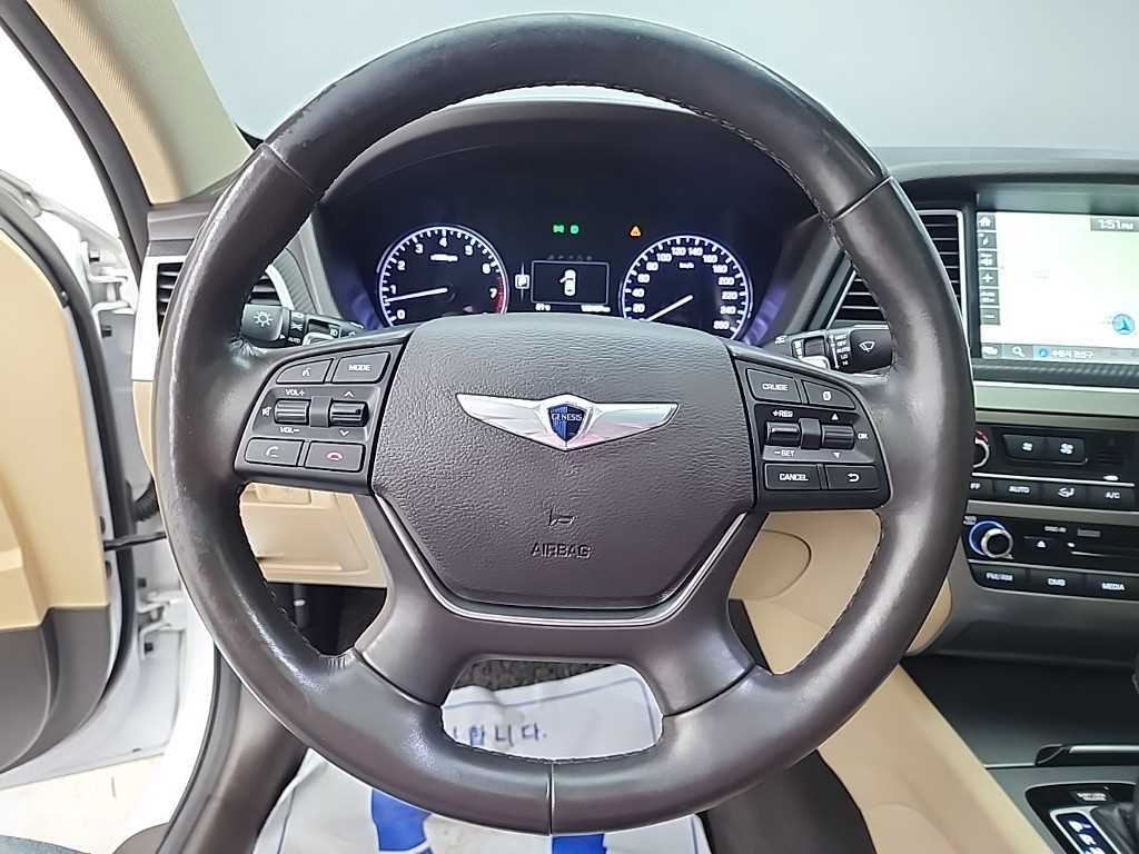 HYUNDAI Genesis - Vista 9