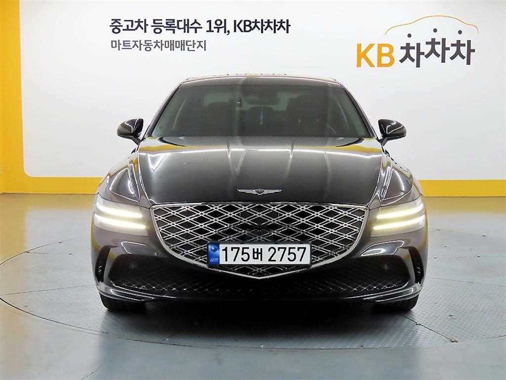 Genesis G80 - Vista 2