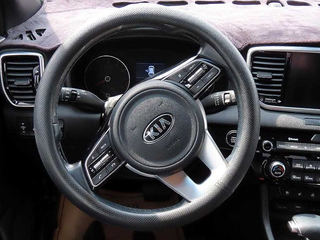 KIA Sportage - Vista 7