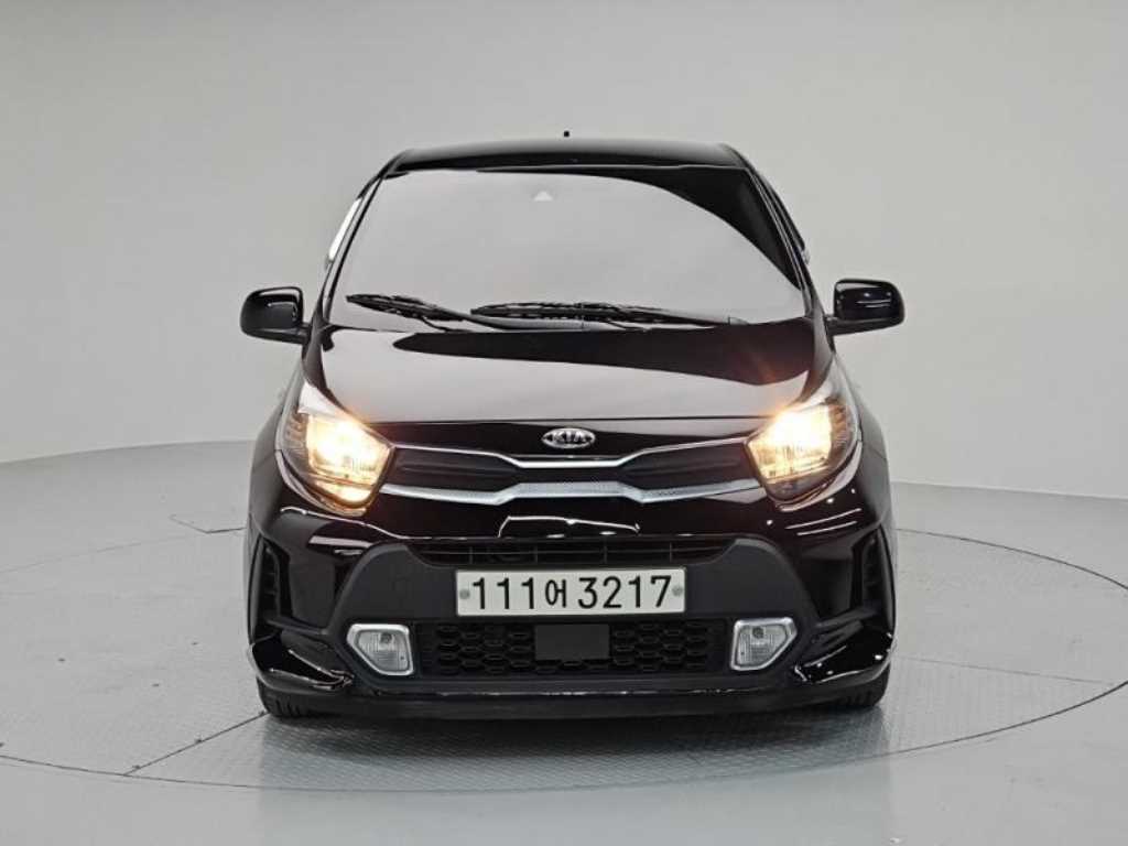 KIA Morning 2021 Negro - Importación desde Corea - HF Imports Iquique - Foto 1