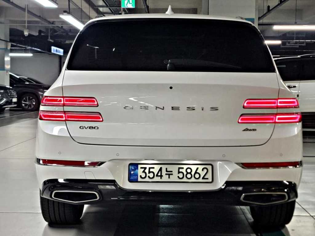 Genesis GV80 - Vista 4