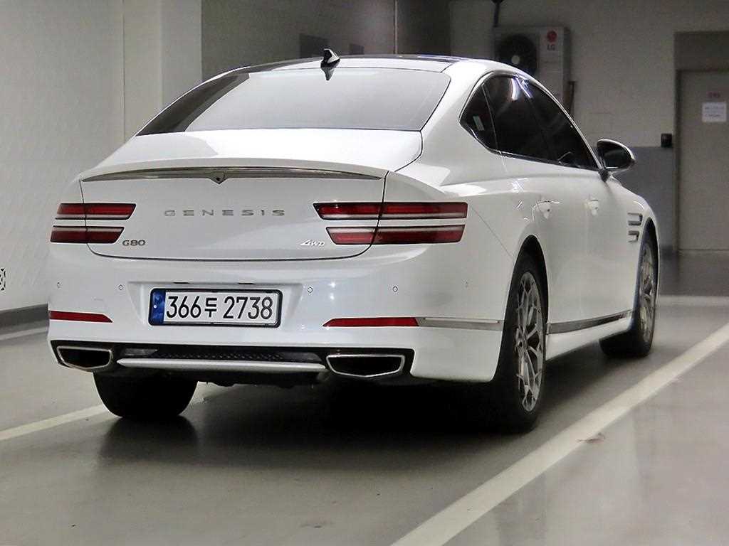 Genesis G80 - Vista 4
