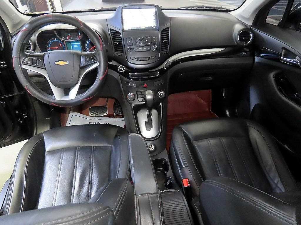 Chevrolet Orlando - Vista 10