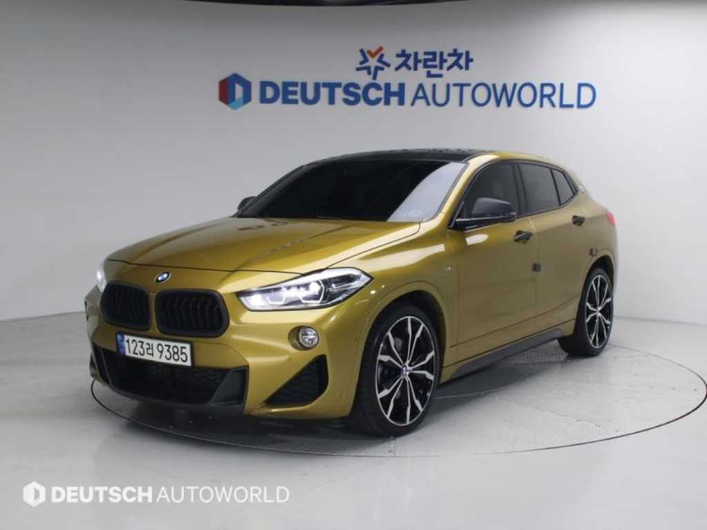 BMW X2 2018 Amarillo - Importación desde Corea - HF Imports Iquique - Foto 1