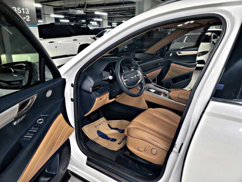 Genesis GV80 2022 Blanco - Importación desde Corea - HF Imports Iquique - Foto 13