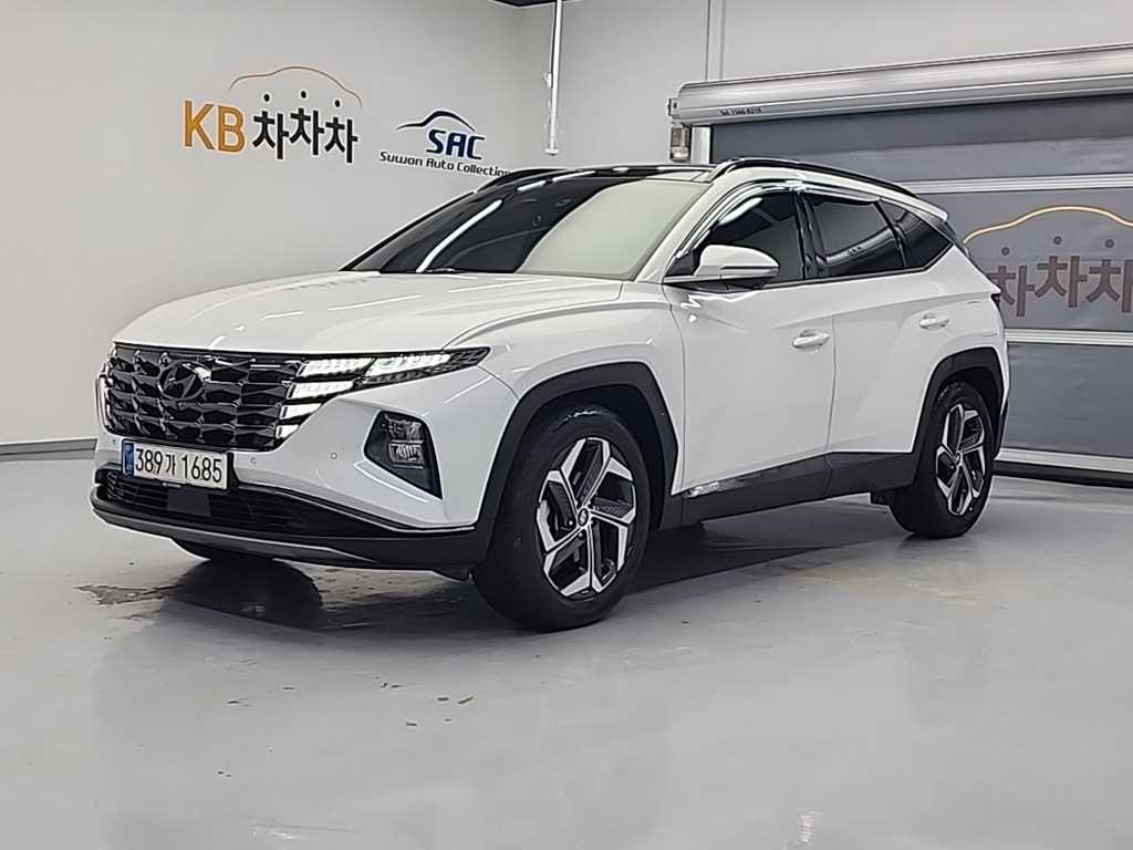 HYUNDAI Tucson 2021 Blanco - Importación desde Corea - HF Imports Iquique - Foto 1