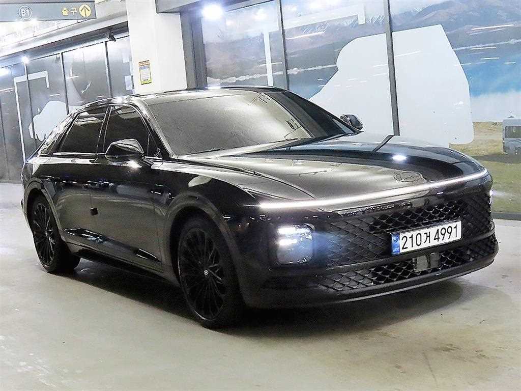 HYUNDAI Grandeur 2024 Negro - Importación desde Corea - HF Imports Iquique - Foto 1