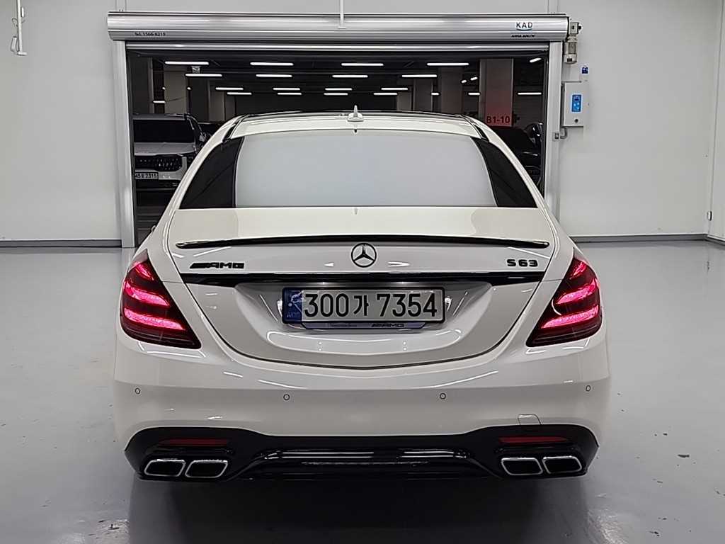 Mercedes Benz S Class - Vista 4