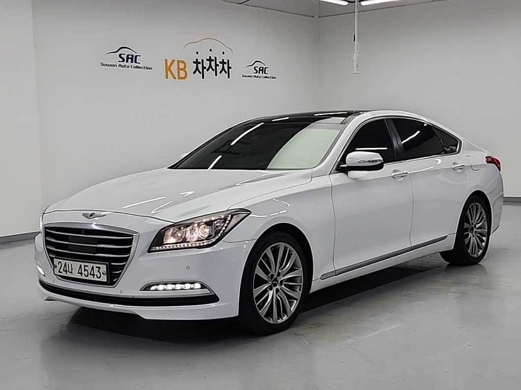 HYUNDAI Genesis - Vista 2