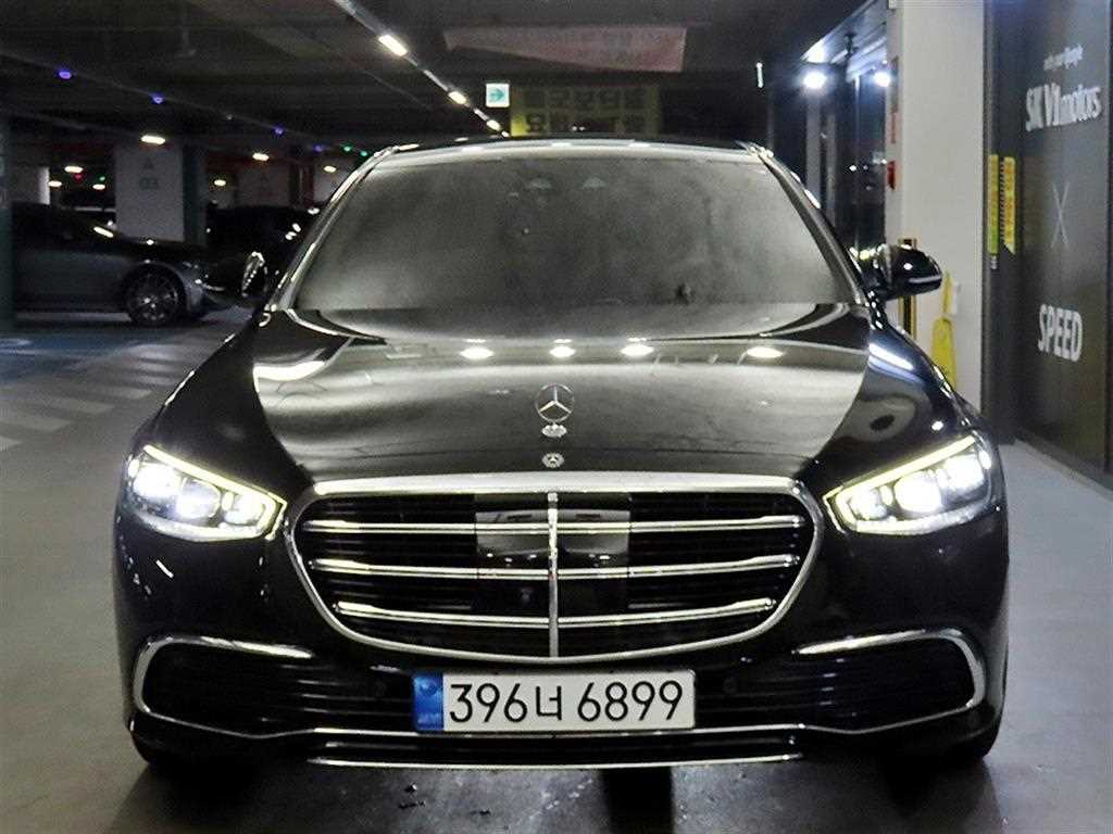 Mercedes Benz S Class - Vista 2