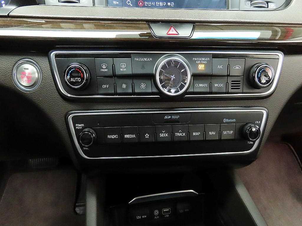 KIA K7 2019 Azul - Importación desde Corea - HF Imports Iquique - Foto 16