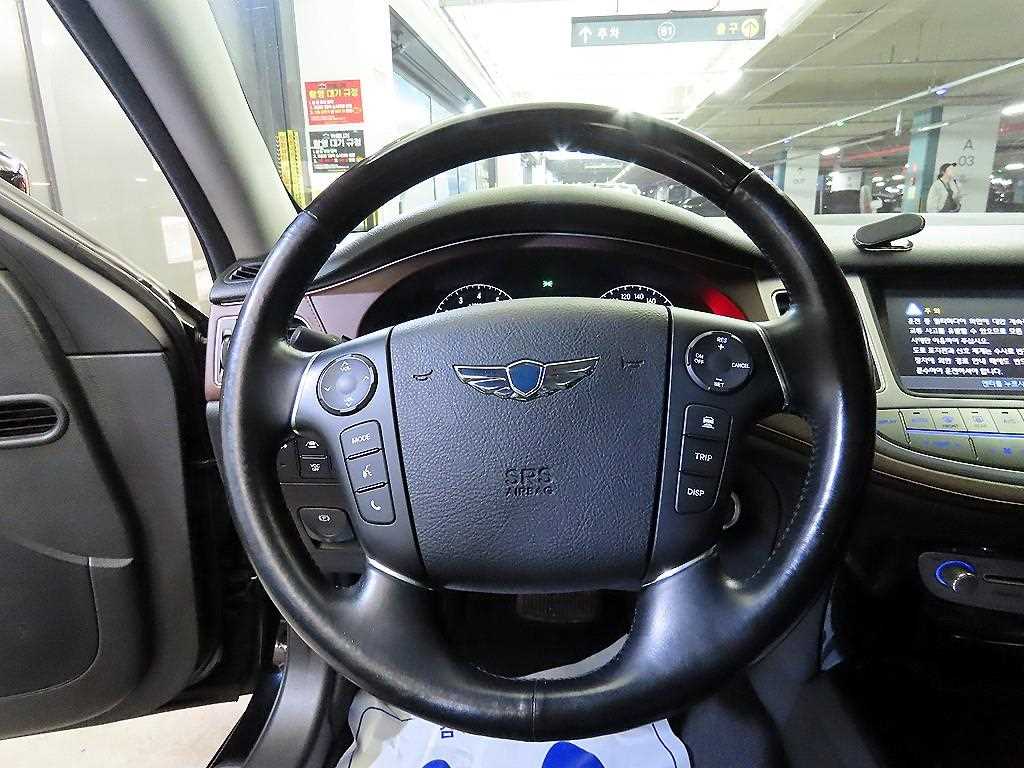 HYUNDAI Genesis - Vista 8