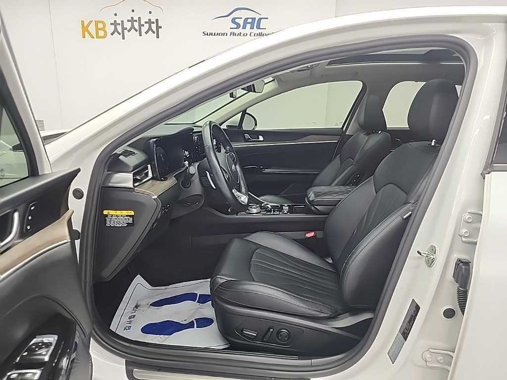 KIA K5 - Vista 11