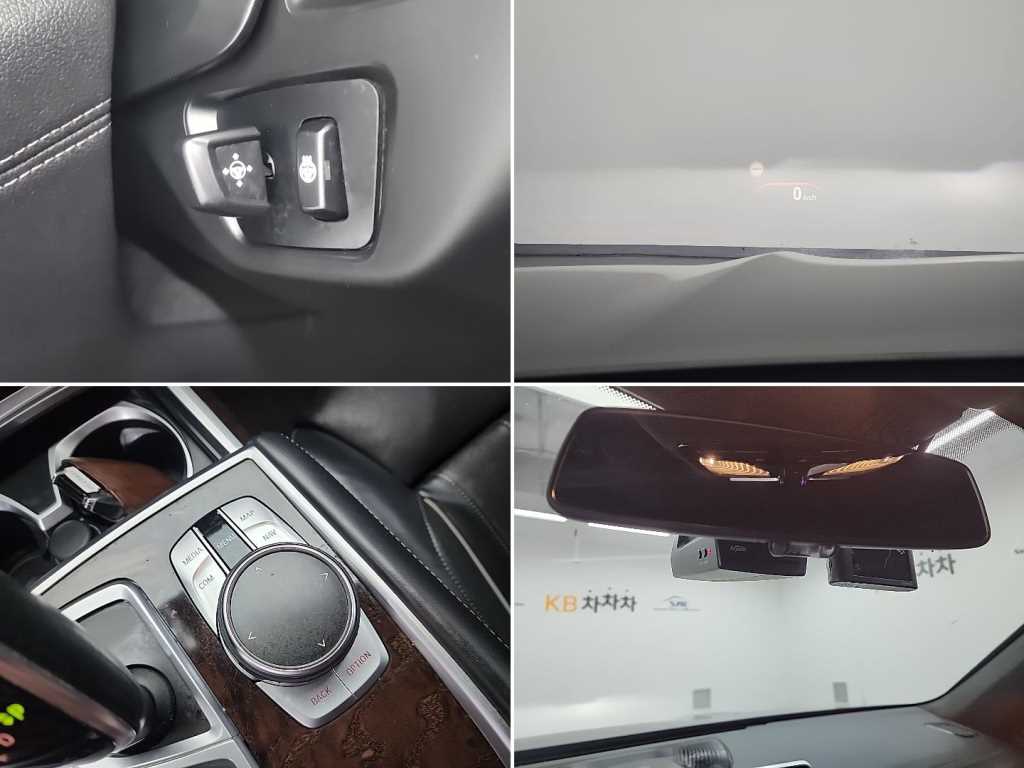 BMW 7 Series 2016 Gris - Importación desde Corea - HF Imports Iquique - Foto 17