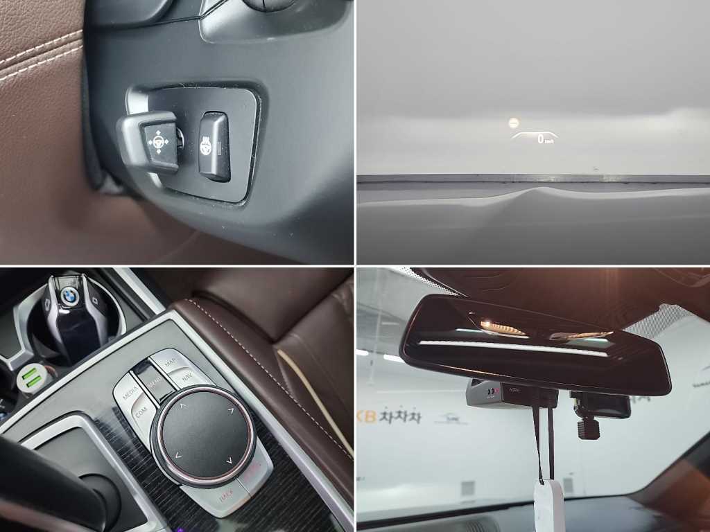 BMW 7 Series 2018 Gris - Importación desde Corea - HF Imports Iquique - Foto 19