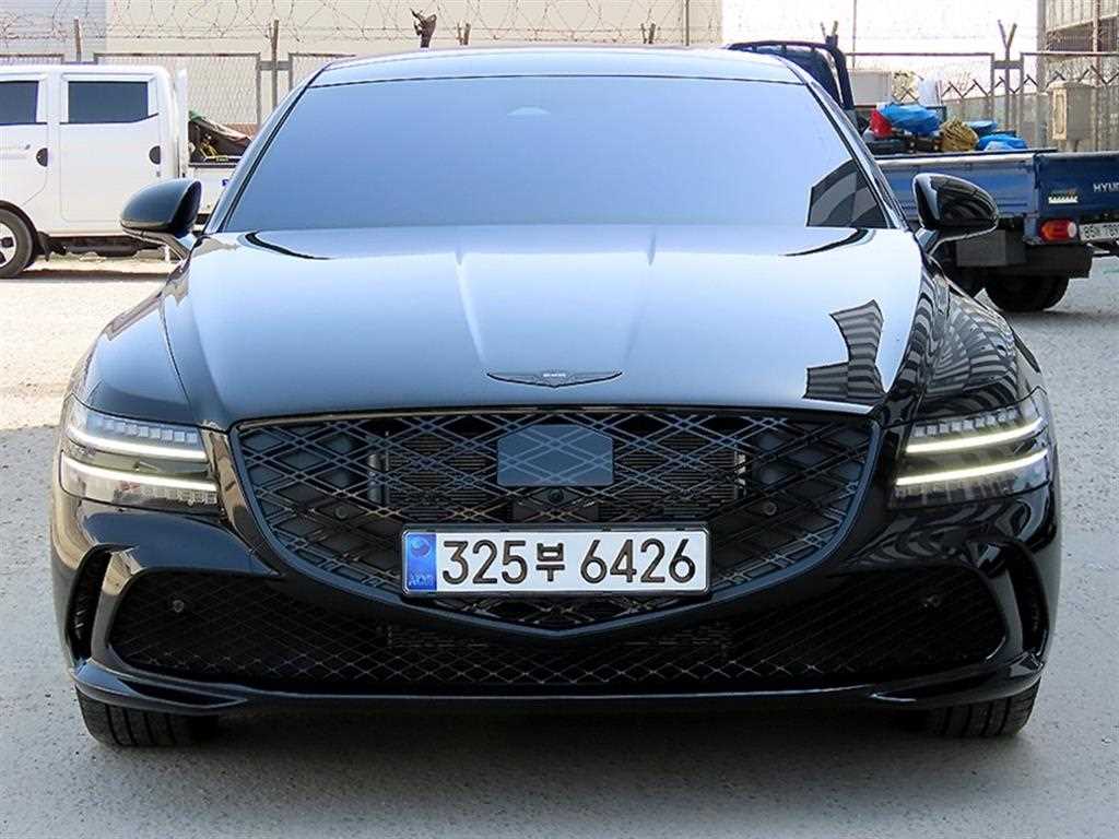 Genesis G80 2026 Negro - Importación desde Corea - HF Imports Iquique - Foto 1