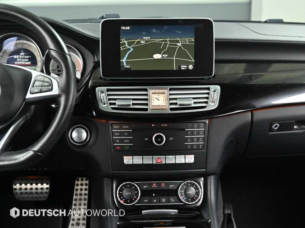 Mercedes Benz CLS Class 2017 Negro - Importación desde Corea - HF Imports Iquique - Foto 14