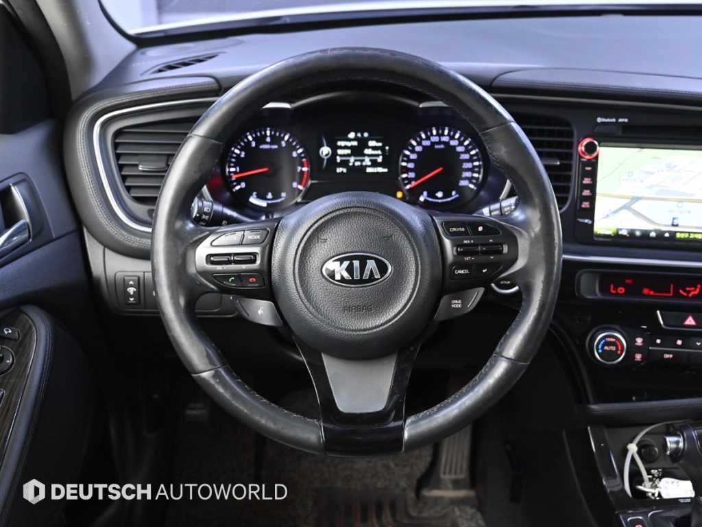 KIA K5 2014 Blanco - Importación desde Corea - HF Imports Iquique - Foto 13