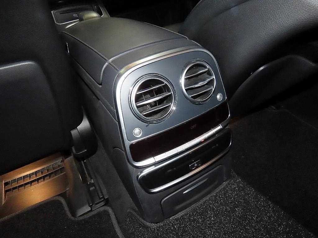 Mercedes Benz S Class 2016 Negro - Importación desde Corea - HF Imports Iquique - Foto 14