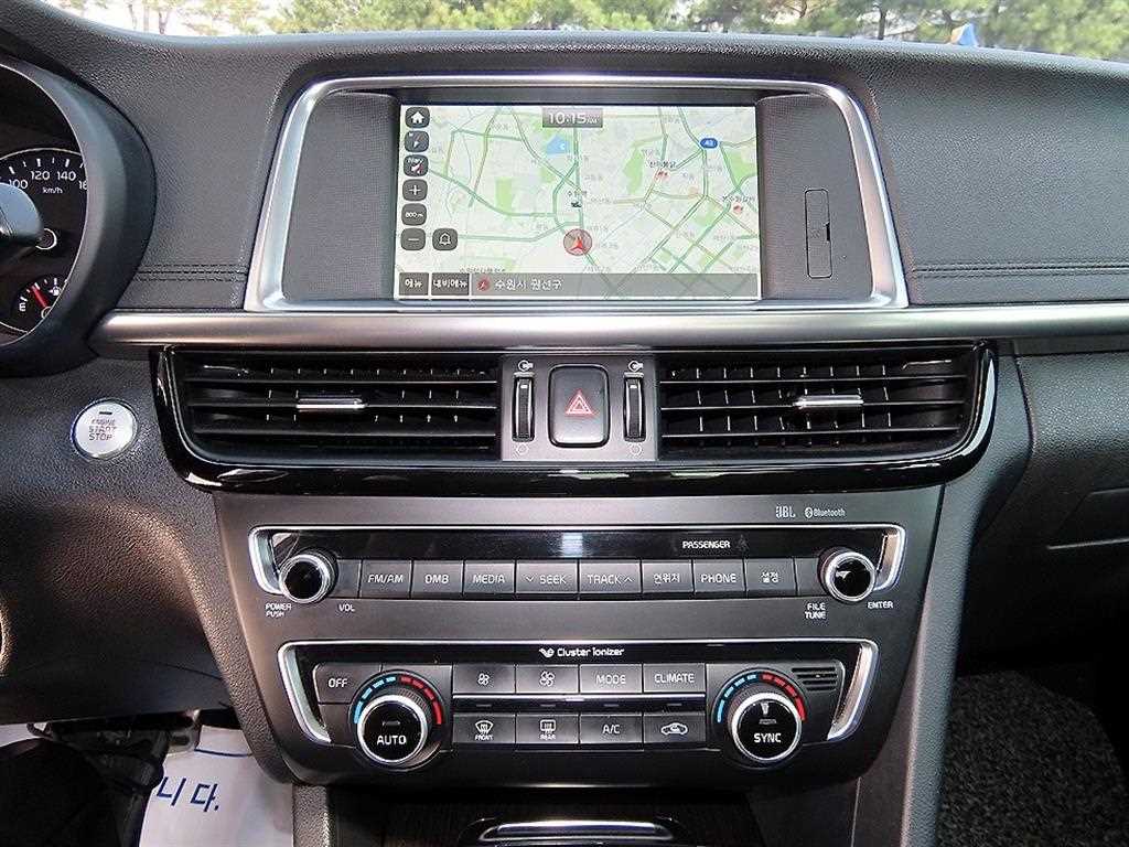 KIA K5 2016 Negro - Importación desde Corea - HF Imports Iquique - Foto 13