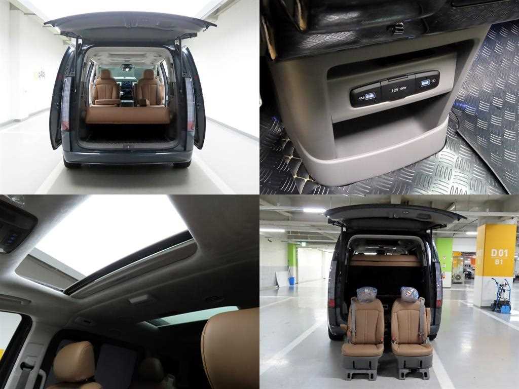 HYUNDAI Staria 2022 Gris - Importación desde Corea - HF Imports Iquique - Foto 18