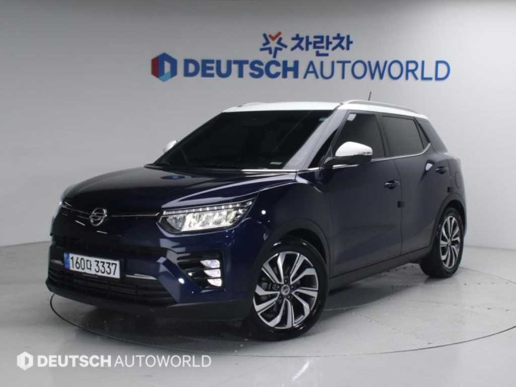 Ssangyong Tivoli 2021 Azul - Importación desde Corea - HF Imports Iquique - Foto 1