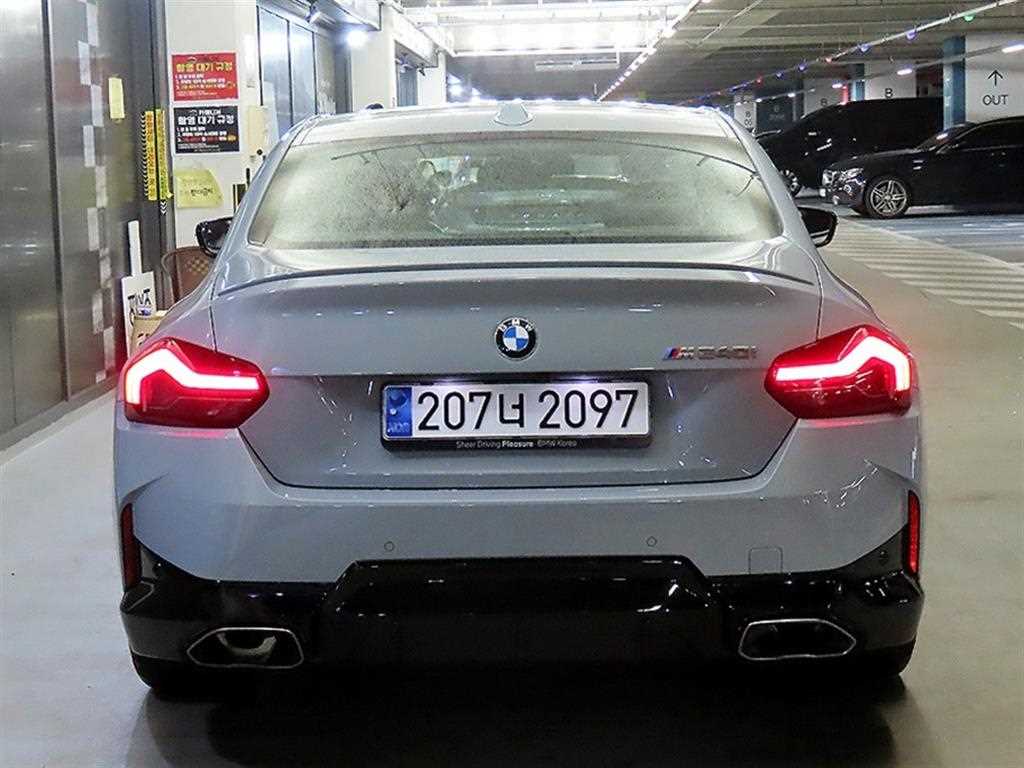 BMW 2 series - Vista 5