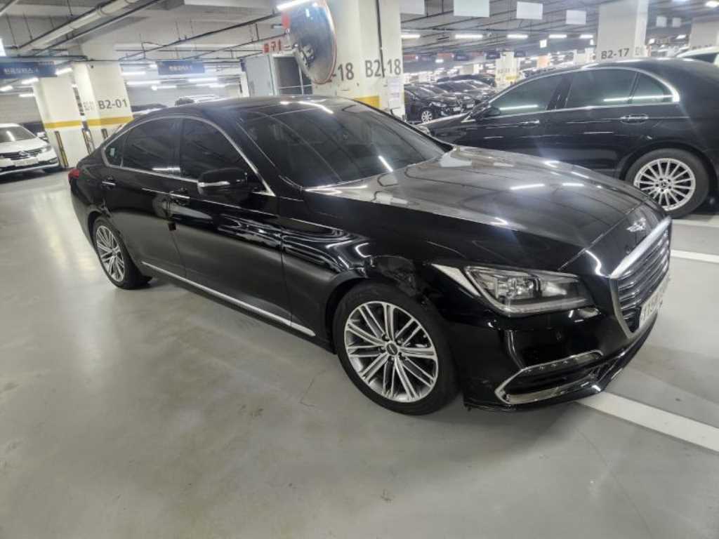 Genesis G80 - Vista 2