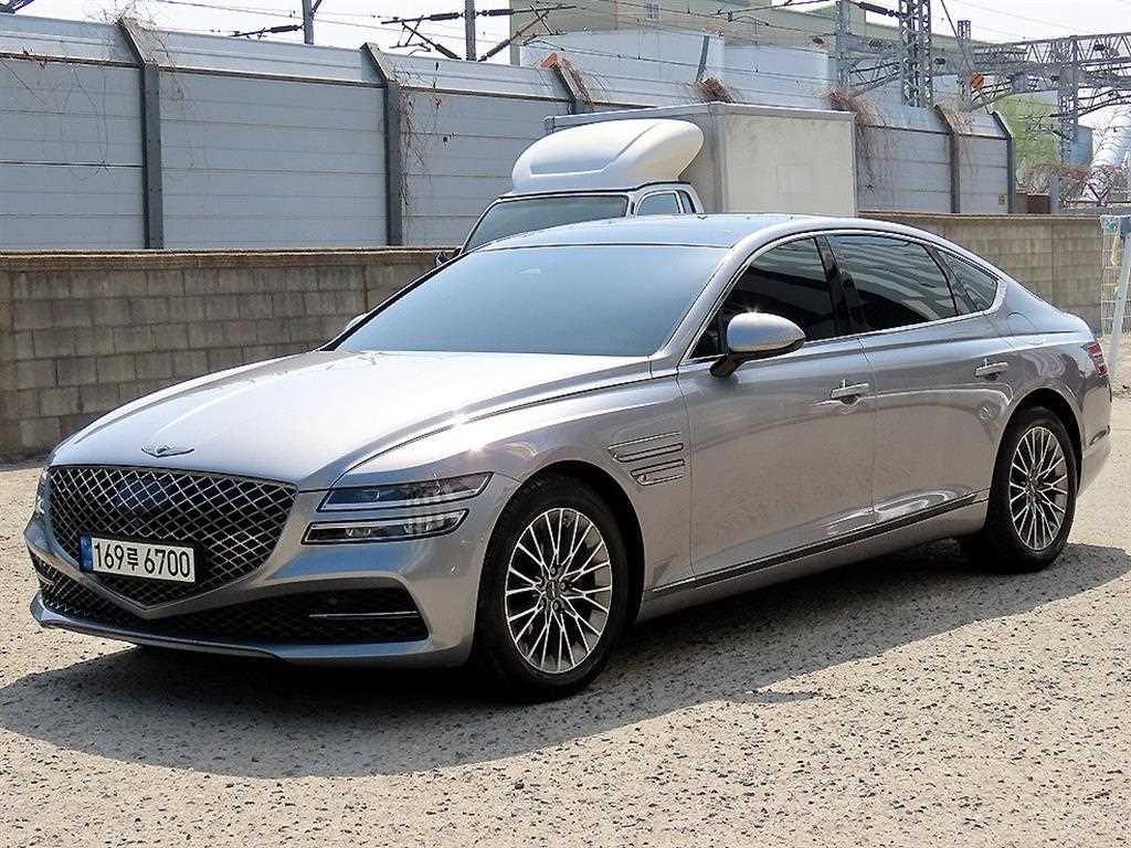 Genesis G80 - Vista 2