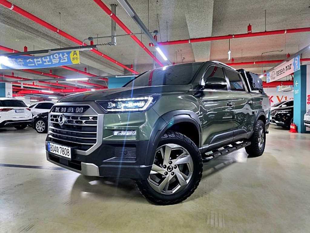 Ssangyong Rexton 2024 Verde - Importación desde Corea - HF Imports Iquique - Foto 1