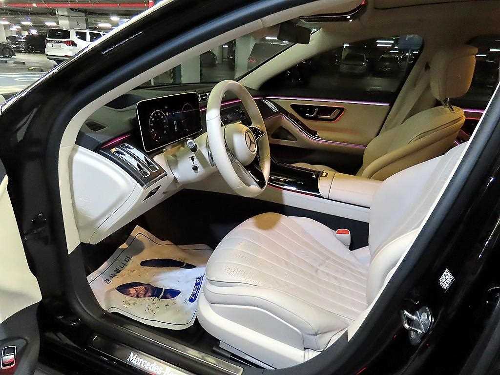 Mercedes Benz S Class - Vista 6