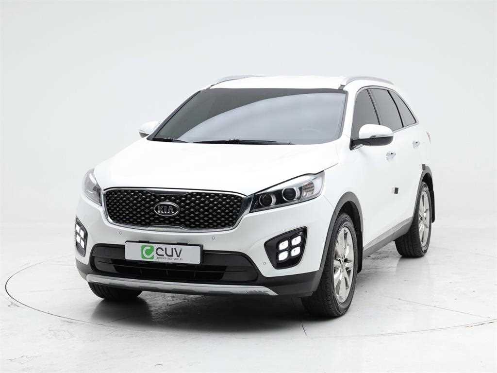 KIA Sorento 2017 Blanco - Importación desde Corea - HF Imports Iquique - Foto 1