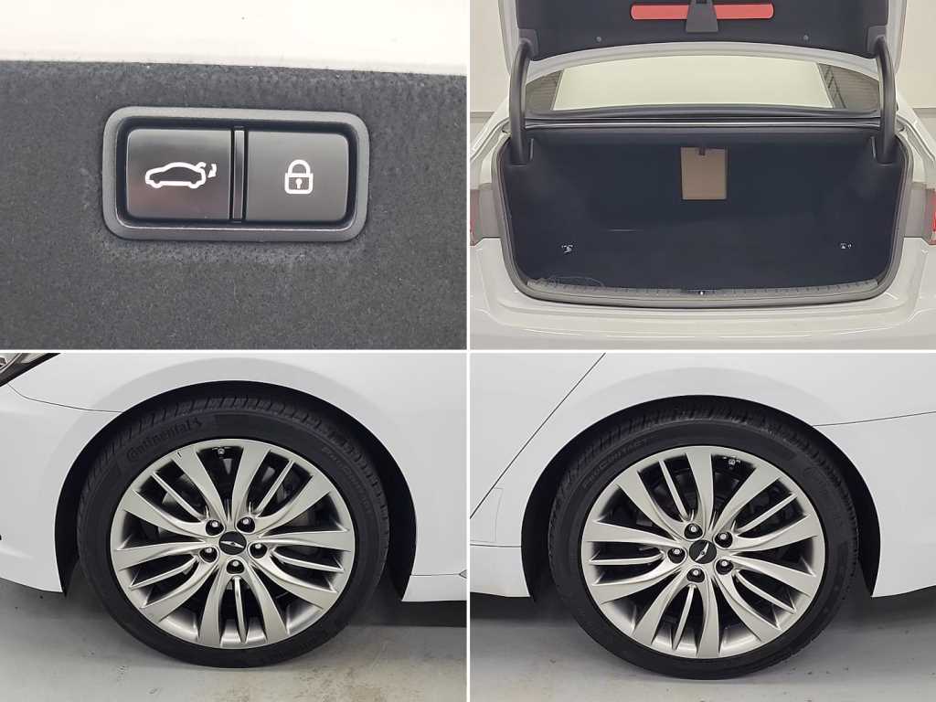 HYUNDAI Genesis 2016 Blanco - Importación desde Corea - HF Imports Iquique - Foto 19