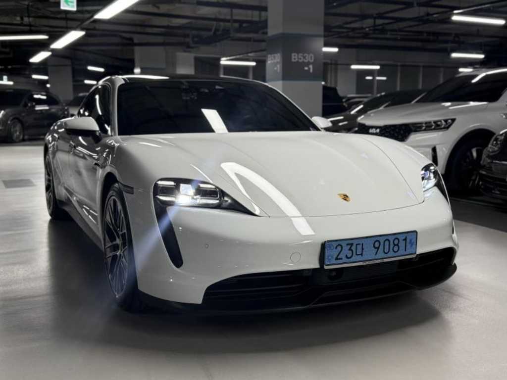 Porsche Taycan 2022 Blanco - Importación desde Corea - HF Imports Iquique - Foto 1